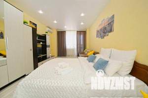 1-к квартира, посуточно, 55м2, 16/25 этаж