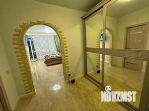 1-к квартира, посуточно, 45м2, 1/1 этаж