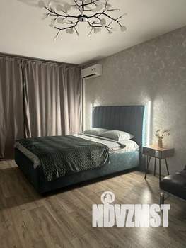 1-к квартира, посуточно, 40м2, 11/18 этаж