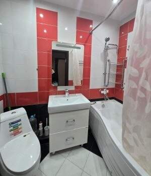 1-к квартира, на длительный срок, 52м2, 7/9 этаж