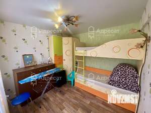 4-к квартира, на длительный срок, 60м2, 2/5 этаж