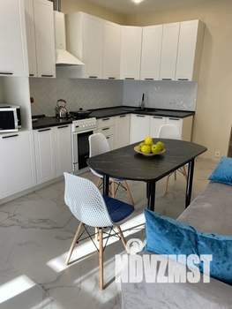 1-к квартира, посуточно, 48м2, 3/7 этаж