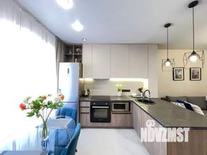 1-к квартира, посуточно, 50м2, 6/23 этаж