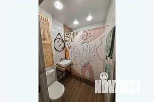 1-к квартира, посуточно, 43м2, 1/7 этаж