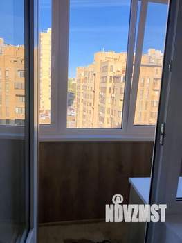 1-к квартира, посуточно, 38м2, 8/10 этаж