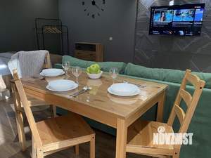 1-к квартира, посуточно, 45м2, 1/1 этаж