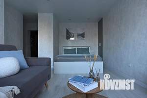 1-к квартира, посуточно, 36м2, 3/3 этаж