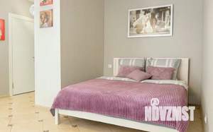 1-к квартира, посуточно, 38м2, 1/1 этаж