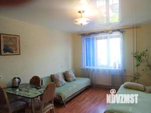 1-к квартира, посуточно, 53м2, 2/16 этаж