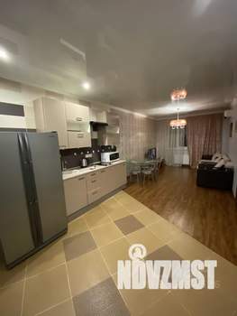 2-к квартира, посуточно, 47м2, 17/23 этаж