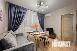 2-к квартира, посуточно, 42м2, 1/1 этаж