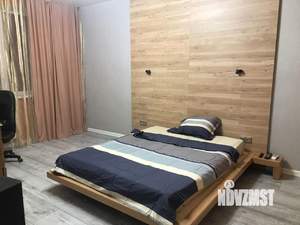 1-к квартира, посуточно, 44м2, 1/1 этаж