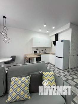 1-к квартира, посуточно, 42м2, 1/1 этаж