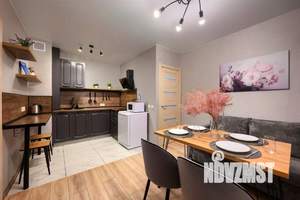 2-к квартира, посуточно, 42м2, 1/1 этаж