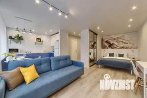 1-к квартира, посуточно, 32м2, 5/9 этаж