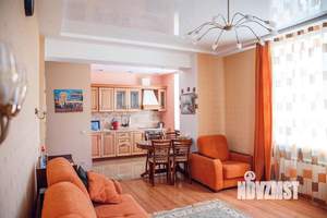 2-к квартира, посуточно, 72м2, 1/1 этаж