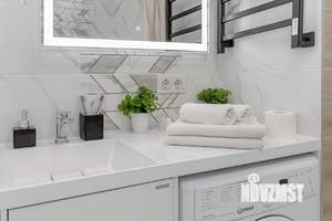 2-к квартира, посуточно, 40м2, 16/23 этаж