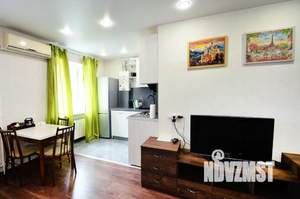 2-к квартира, посуточно, 45м2, 1/1 этаж