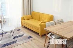 1-к квартира, посуточно, 40м2, 19/23 этаж