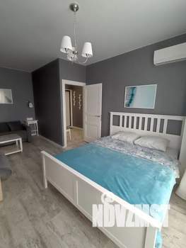 1-к квартира, посуточно, 42м2, 10/12 этаж