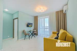 2-к квартира, посуточно, 40м2, 16/23 этаж