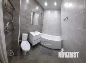 1-к квартира, посуточно, 42м2, 2/12 этаж