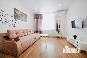 1-к квартира, посуточно, 36м2, 1/1 этаж