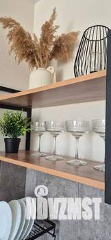 1-к квартира, посуточно, 40м2, 1/9 этаж