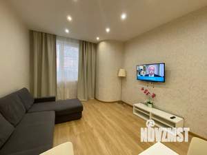 1-к квартира, посуточно, 54м2, 17/21 этаж