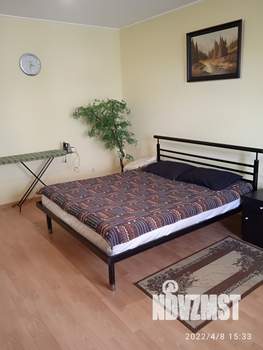 1-к квартира, посуточно, 41м2, 3/6 этаж