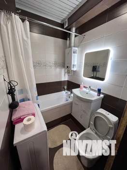 2-к квартира, посуточно, 43м2, 1/5 этаж