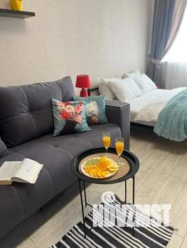 1-к квартира, посуточно, 46м2, 12/13 этаж