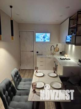 1-к квартира, посуточно, 40м2, 1/1 этаж