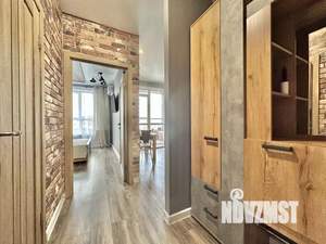 1-к квартира, посуточно, 45м2, 1/1 этаж