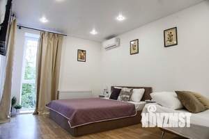 1-к квартира, посуточно, 40м2, 1/1 этаж