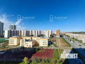 1-к квартира, на длительный срок, 34м2, 9/22 этаж