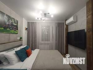 1-к квартира, посуточно, 40м2, 1/1 этаж