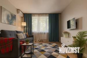 1-к квартира, посуточно, 40м2, 5/5 этаж