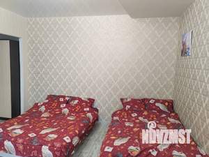 1-к квартира, посуточно, 43м2, 1/1 этаж