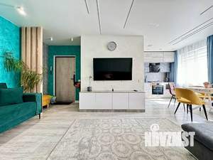 3-к квартира, посуточно, 75м2, 7/9 этаж