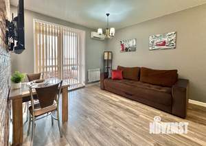 2-к квартира, посуточно, 45м2, 1/1 этаж