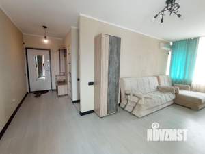 1-к квартира, посуточно, 36м2, 1/1 этаж