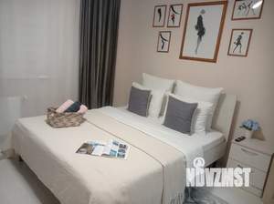 1-к квартира, посуточно, 33м2, 6/10 этаж