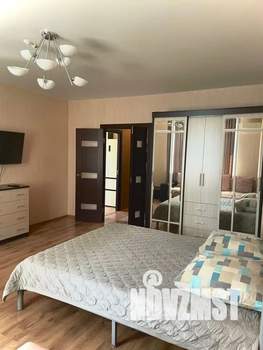 1-к квартира, посуточно, 52м2, 6/18 этаж