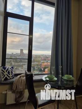 Студия квартира, посуточно, 30м2, 12/12 этаж