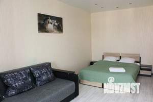 1-к квартира, посуточно, 42м2, 1/1 этаж