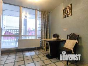 1-к квартира, посуточно, 38м2, 1/1 этаж