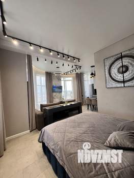1-к квартира, посуточно, 45м2, 22/23 этаж