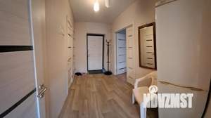 1-к квартира, посуточно, 40м2, 6/9 этаж