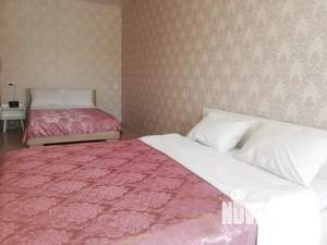 1-к квартира, посуточно, 43м2, 1/1 этаж